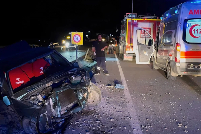 Kastamonu'da kaza: 2 yaralı
