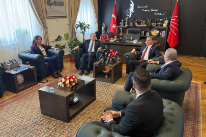 CHP TBMM Grubu'nda bayramlaşma