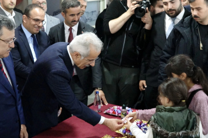 Bakan Uraloğlu: Bayramlar, birlik, beraberlik ve kardeşliği pekiştirir (2)