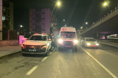 Kuzenler arasında bıçaklı kavga: 1 yaralı