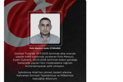 Bakan Çiftçi: Kazada yaralanan polis memuru şehit oldu