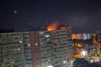 Romanya'da apartmana Rus İHA'sı düştü: 2 yaralı