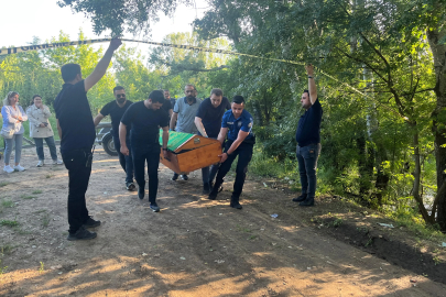 Tunca Nehri'nde 9 saat arayla, 2  arkadaşın cansız bedeni bulundu (2) / YENİDEN