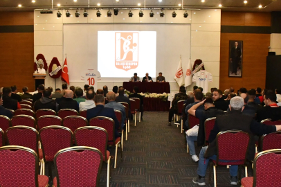 Balıkesirspor'da ilk kongre günü