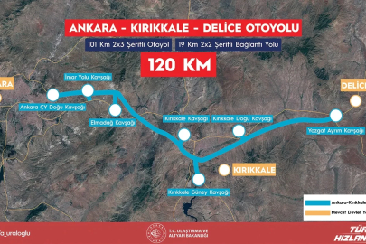 Bakan Uraloğlu: 42 ili birbirine bağlayacak proje, devlet yolundaki trafik yükünü azaltacak