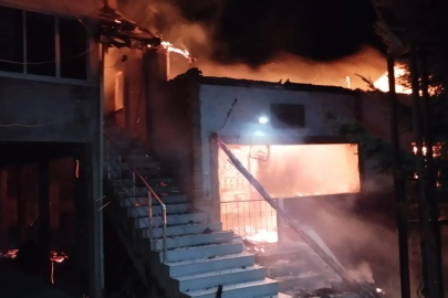 Ordu'da yayladaki 3 ev yandı