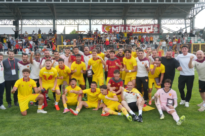 Göztepe U19 Takımı, UEFA Gençlik Ligi’nde Türkiye Şampiyonu oldu
