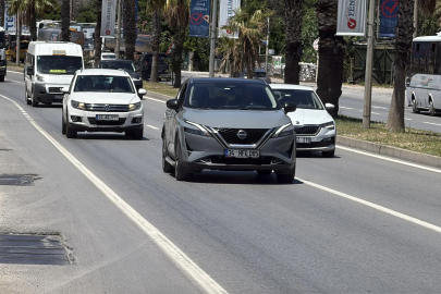 Bodrum’da son 36 saatte 25 binden fazla araç çıkış yaptı