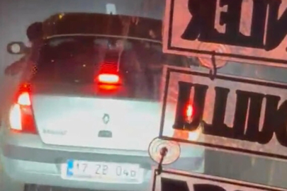  Önünü kestikleri yolcu otobüsüne zarar veren 3 kişi gözaltında