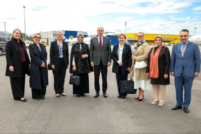 TBMM Başkanı Kurtulmuş, Finlandiya'da