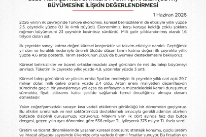 Bakan Şimşek: Vatandaşlarımızın refah seviyesini artıracak politikalarımızı uygulamaya devam edeceğiz