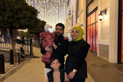 Denizli'deki kazada 9 aylık bebeğiyle ölen baba, eşi ve oğlunu kurtarmış
