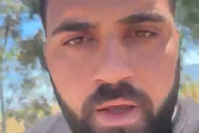 Cinayet şüphelisi olarak aranan eş, olay sonrası video çekip yakınlarına göndermiş