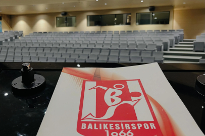 Balıkesirspor'da olağan genel kurul ertelendi