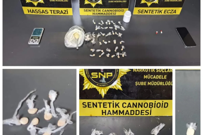 Sakarya'da uyuşturucu operasyonu: 1 tutuklama
