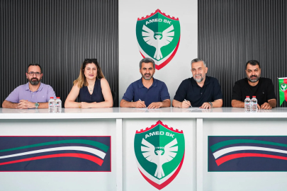 Amed Sportif Faaliyetler'de sportif direktörlük görevine Serkan Reçber getirildi