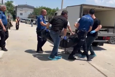 Tartıştığı eşini 10 yaşındaki oğlunun gözü önünde öldürdü