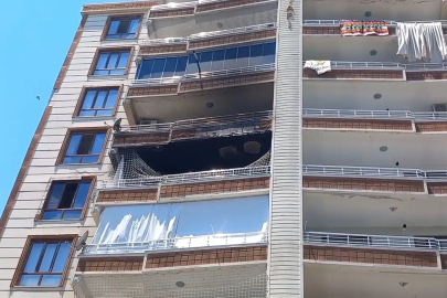 Evin çocuk odasında çıkan yangında 1 kişi dumandan etkilendi