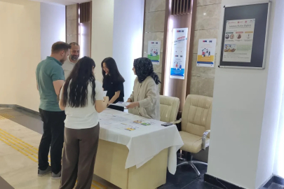 Ankara Adliyesi’nde 'uzlaştırma' bilgilendirmesi