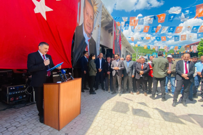 İçişleri Bakanı Çiftçi, Tokat’ta (2)