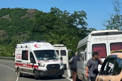 Kalp krizi geçiren minibüs şoförü faciayı önledi, yaşamını yitirdi