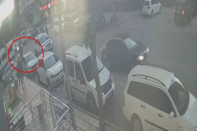 Balkondan düşen 21 aylık bebek yaralandı; o anlar kamerada