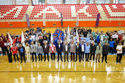UNİPER Üniversite Personeli Spor Oyunları, Burdur’da başladı