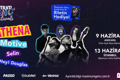 Maximum Gençlik Festivali 4’üncü yılında da gençlerle buluşuyor