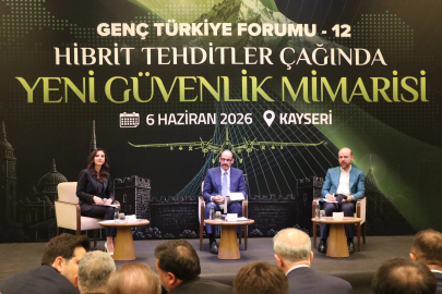 İbrahim Kalın ve Bilal Erdoğan, 12'nci Genç Türkiye Forumu’na katıldı