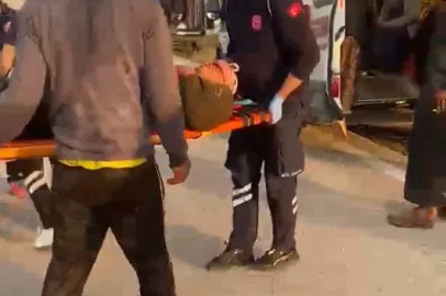 Tarım işçilerini taşıyan minibüs şarampole devrildi: 1'i ağır 4 yaralı