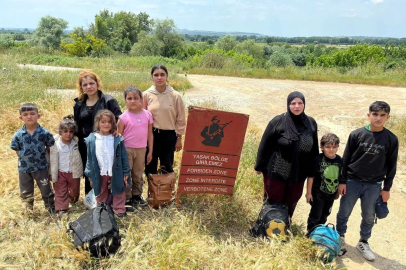 Edirne’de 31 düzensiz göçmen yakalandı