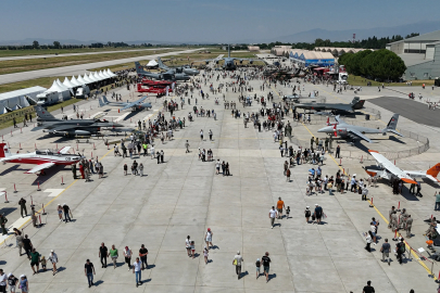 Gençlik ve Havacılık Festivali ikinci günde de ilgi gördü / Ek fotoğraflar