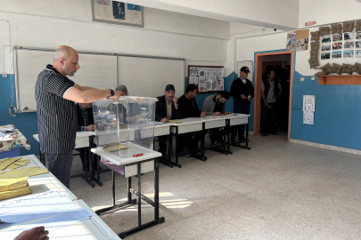 Tokat’ta 4 beldede 5 bin 682 seçmen sandık başında