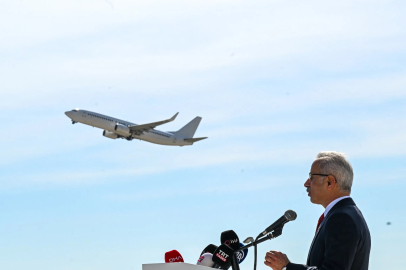 Bakan Uraloğlu: Yılın ilk 5 ayında 89 milyon yolcu hava yolu ile seyahat etti