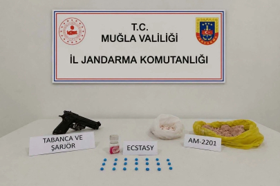 Muğla’da uyuşturucu operasyonlarında 3 tutuklama