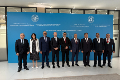 Türk Devletleri Teşkilatı Eğitim Bakanları, Türkistan’da bir araya geldi / Ek fotoğraf