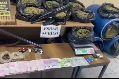 Hatay'da uyuşturucu operasyonu: 6 kişi tutuklandı