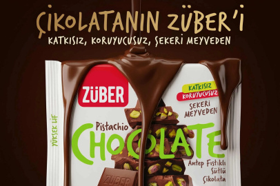 Züber, yeni çikolata ailesini tüketicilerle buluşturdu