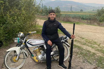 Bir gün önce satışa çıkardığı motosikletiyle yaptığı kazada öldü