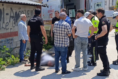 Fenalaşıp bisikletten düşen kişi hayatını kaybetti