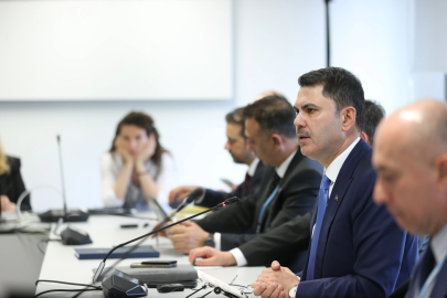Bakan Kurum'dan Almanya'da COP31 diplomasisi: BM temsilcileri ve Avustralyalı mevkidaşı ile görüştü / Ek bilgi ve fotoğrafla