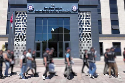 Çanakkale merkezli 11 ilde göçmen kaçakçılığı operasyonu: 41 tutuklama