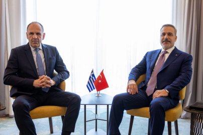 Dışişleri Bakanı Fidan, Yunan mevkidaşı Gerapetritis ile görüştü