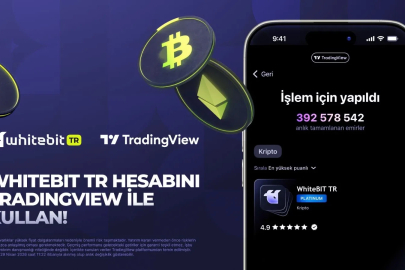 WhiteBIT TR, TradingView entegrasyonunu duyurdu