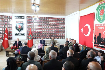 Bakan Güler, Kahramanmaraş'ta birlikleri denetledi / Ek fotoğraflar