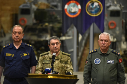 Genelkurmay Başkanı Orgeneral Bayraktaroğlu: TSK bölgede önemli caydırıcı güç / Ek fotoğraflar
