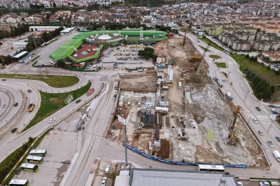 Kocaeli’de ‘Körfezray Metro Projesi’nin çalışmaları devam ediyor 