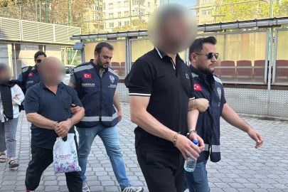 Samsun'da tefecilik operasyonu: 3 gözaltı