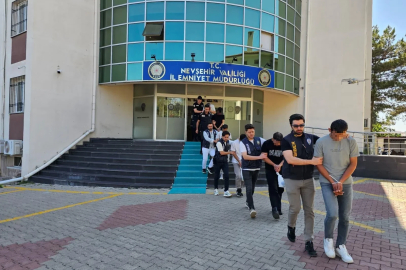 Nevşehir merkezli 19 ilde dolandırıcılığa 41 gözaltı