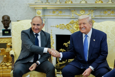 Trump'tan Ermenistan Başbakanı Paşinyan'a tebrik